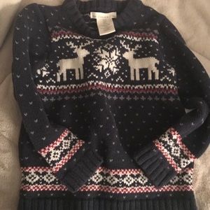 The Eagle’s Eye sweater